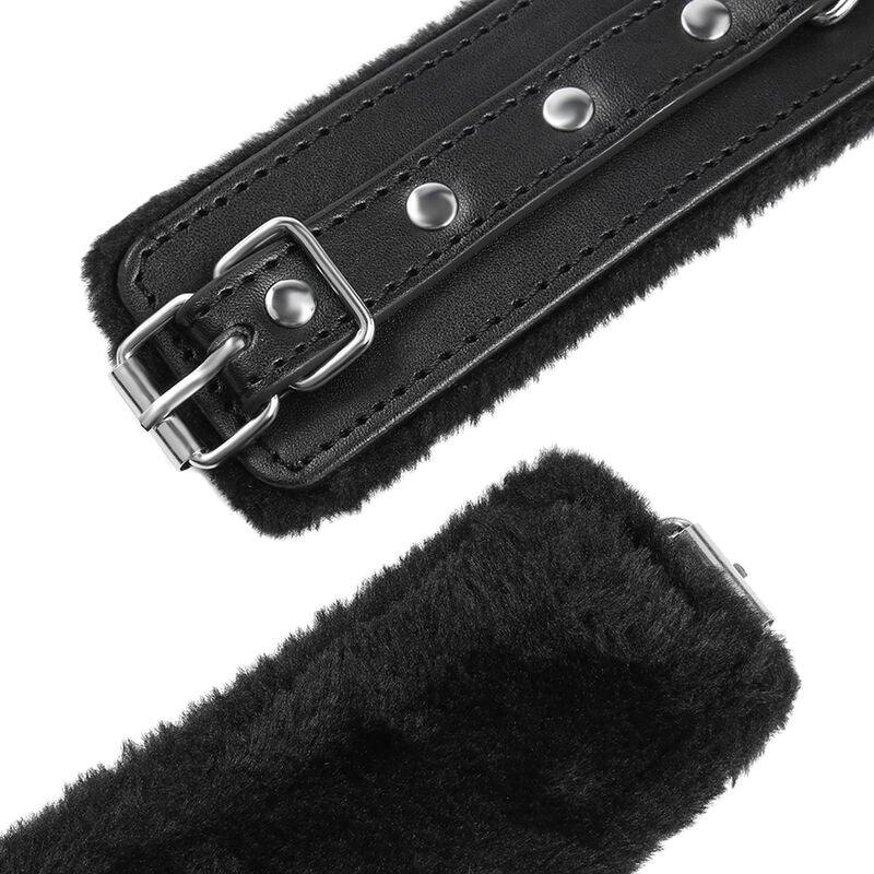 OHMAMA FETISH - PREMIUM FUR LINED WRIST RESTRAINTS