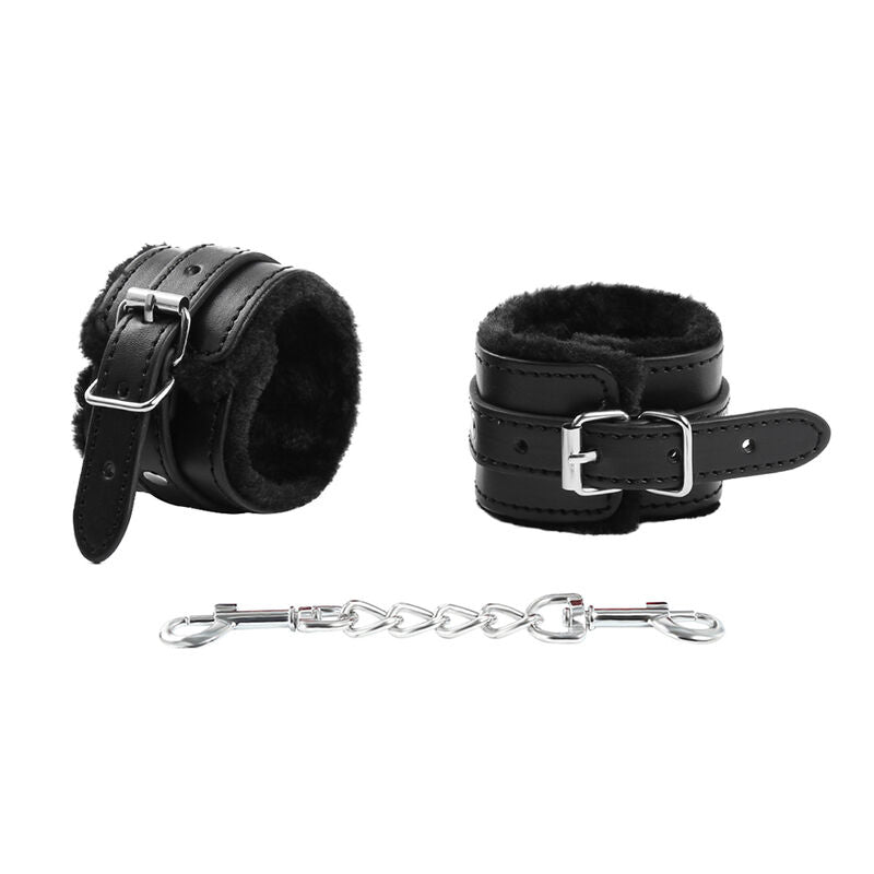 OHMAMA FETISH - PREMIUM FUR LINED WRIST RESTRAINTS