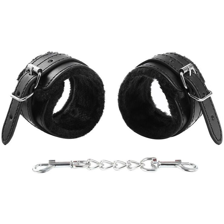 OHMAMA FETISH - PREMIUM FUR LINED WRIST RESTRAINTS