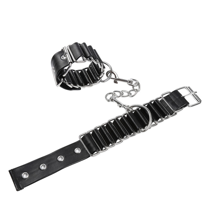 OHMAMA FETISH - HINGE-LIKE WRIST RESTRAINTS