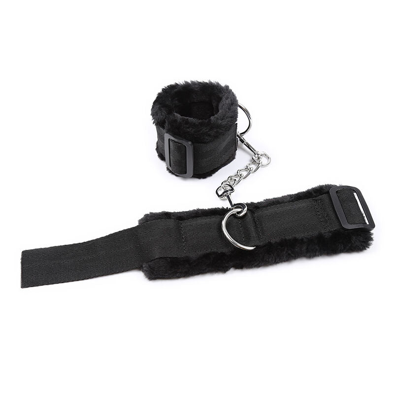 OHMAMA FETISH - FURRY LINED WRIST RESTRAINTS