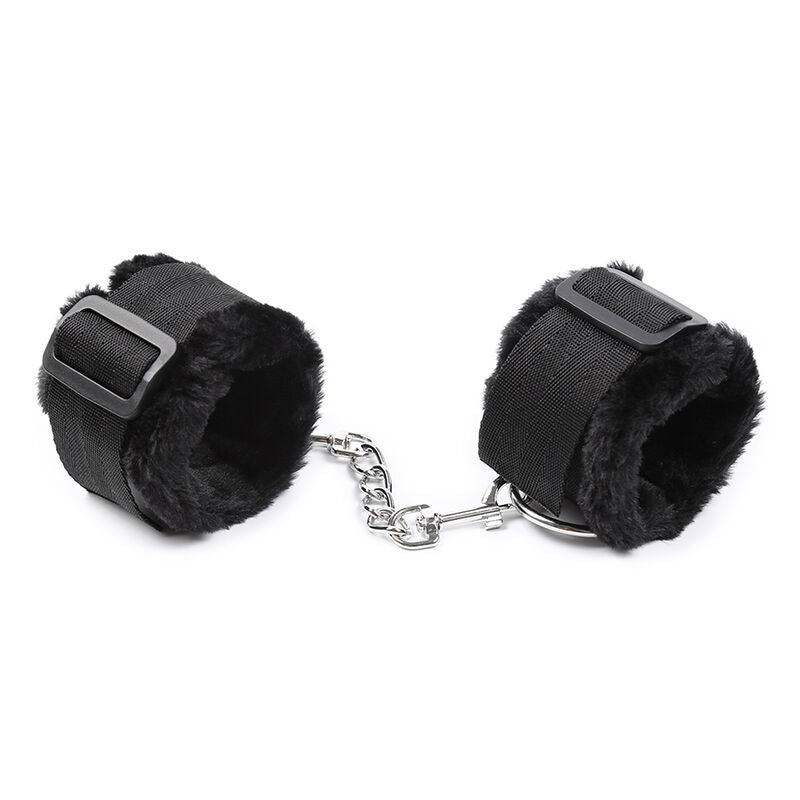 OHMAMA FETISH - FURRY LINED WRIST RESTRAINTS