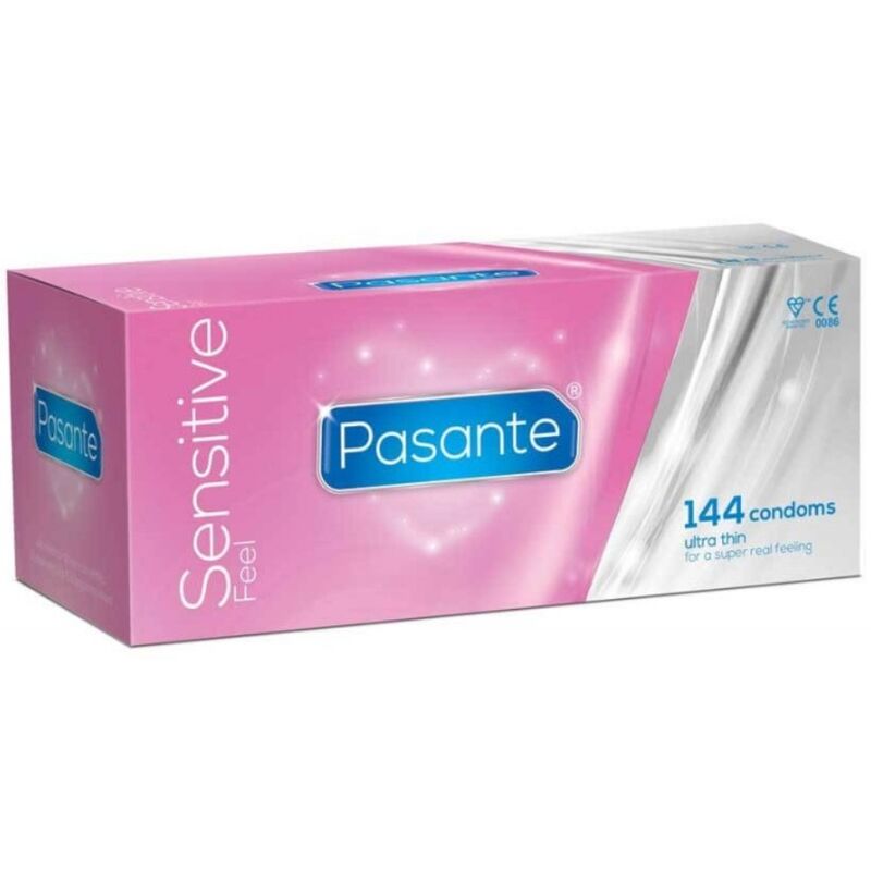 PASANTE - PRESERVATIVI ULTRAFINI SENSIBILI 144 UNITÀ