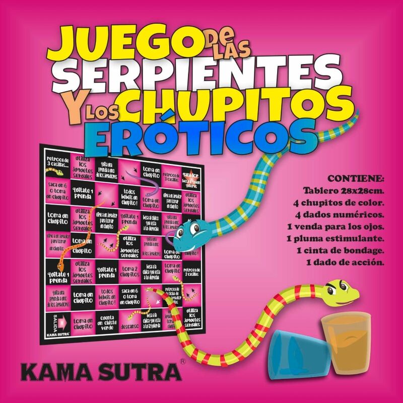 DIABLO PICANTE - GIOCO EROTICO DEL SERPENTE