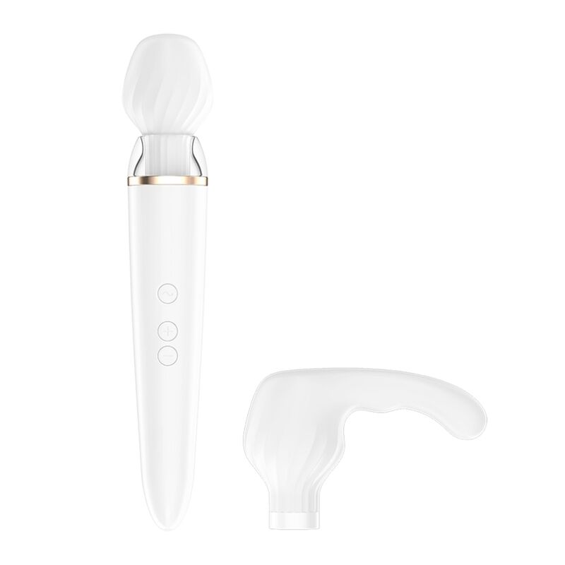 SATISFYER - DOUBLE WANDER APP WHITE