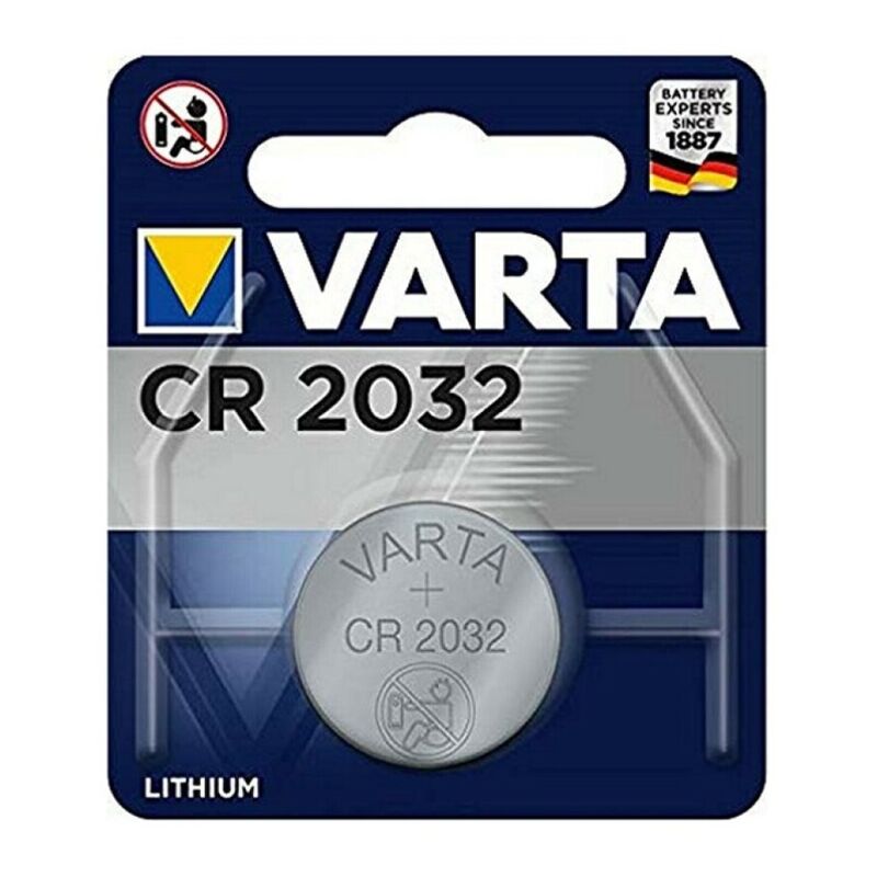 VARTA - LITHIUM-KNOPFBATTERIE CR2032 3V 1 EINHEIT