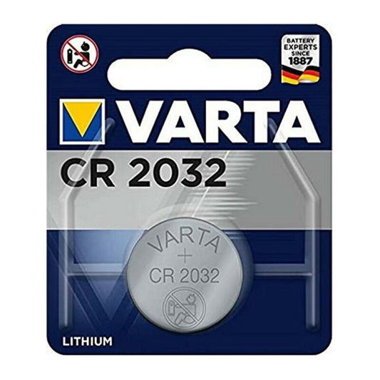 VARTA - LITHIUM-KNOPFBATTERIE CR2032 3V 1 EINHEIT