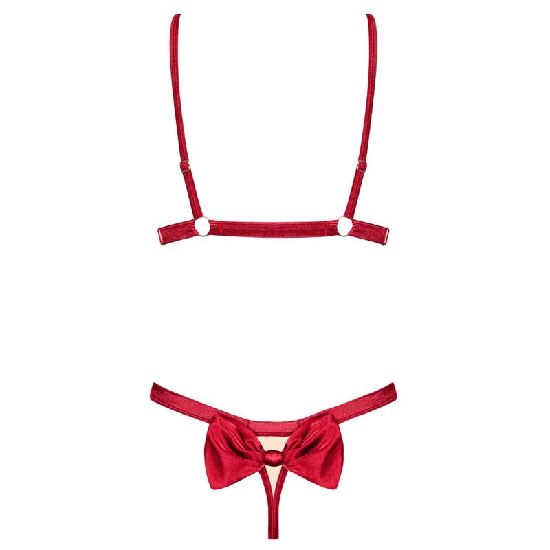 OBSESSIVE - RUBINESA SET DE TWO PIECES S/M