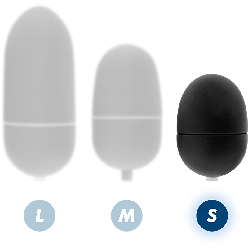 ONLINE - TELECOMANDO VIBRANTE EGG S NERO