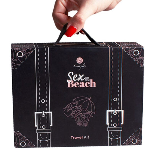 SECRETPLAY - KIT DA VIAGGIO PER SESSO IN SPIAGGIA (ES/EN/DE/FR/NL/PT)