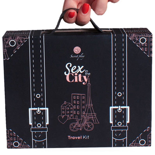 SECRETPLAY - KIT DA VIAGGIO SEX IN THE CITY (ES/EN/DE/FR/NL/PT)