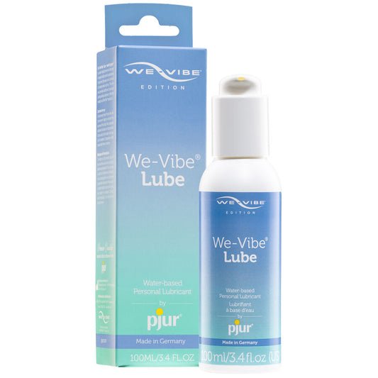 PJUR - WE VIBE LUBRIFICANTE A BASE D'ACQUA 100 ML