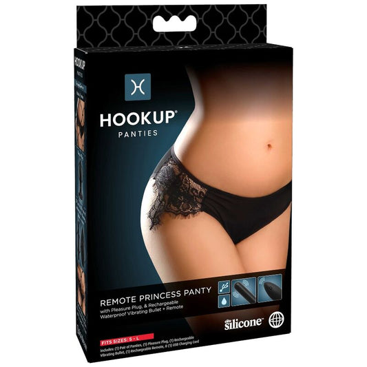 HOOK UP PANTIES - REMOTE PRINCESS PANTY GRÖSSE S/L