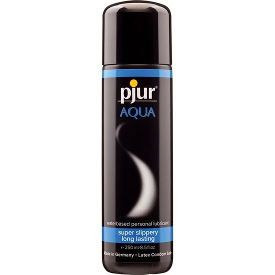 PJUR - AQUA LUBRIFICANTE A BASE D'ACQUA 250 ML