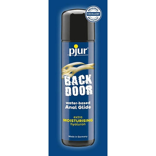 PJUR - BACK DOOR COMFORT LUBRIFICANTE ANALE ALL'ACQUA 2 ML