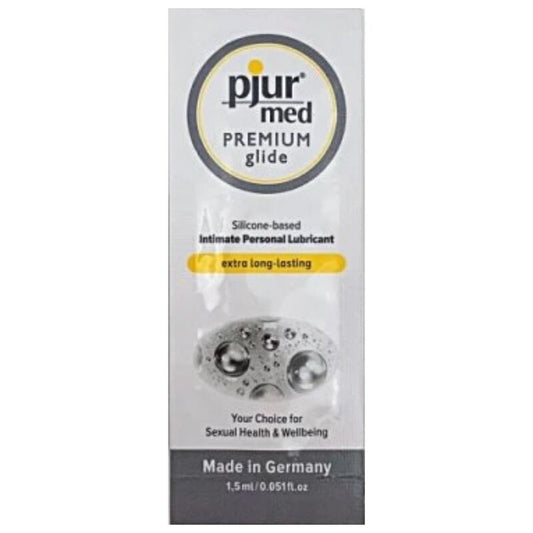 PJUR - MED SILIKON-SCHMIERMITTEL 1,5 ML