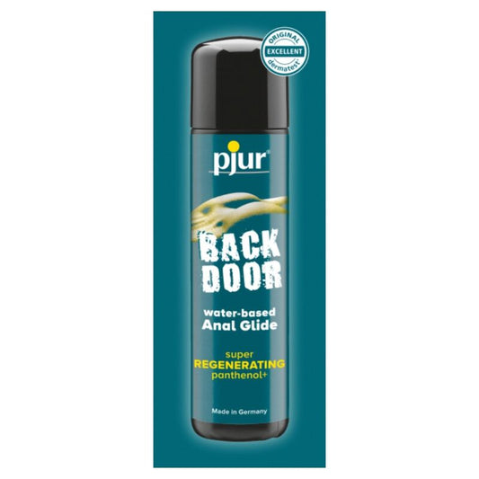 PJUR - BACK DOOR RIGENERANTE PANTENOLO BASE ACQUA ANALE 2 ML
