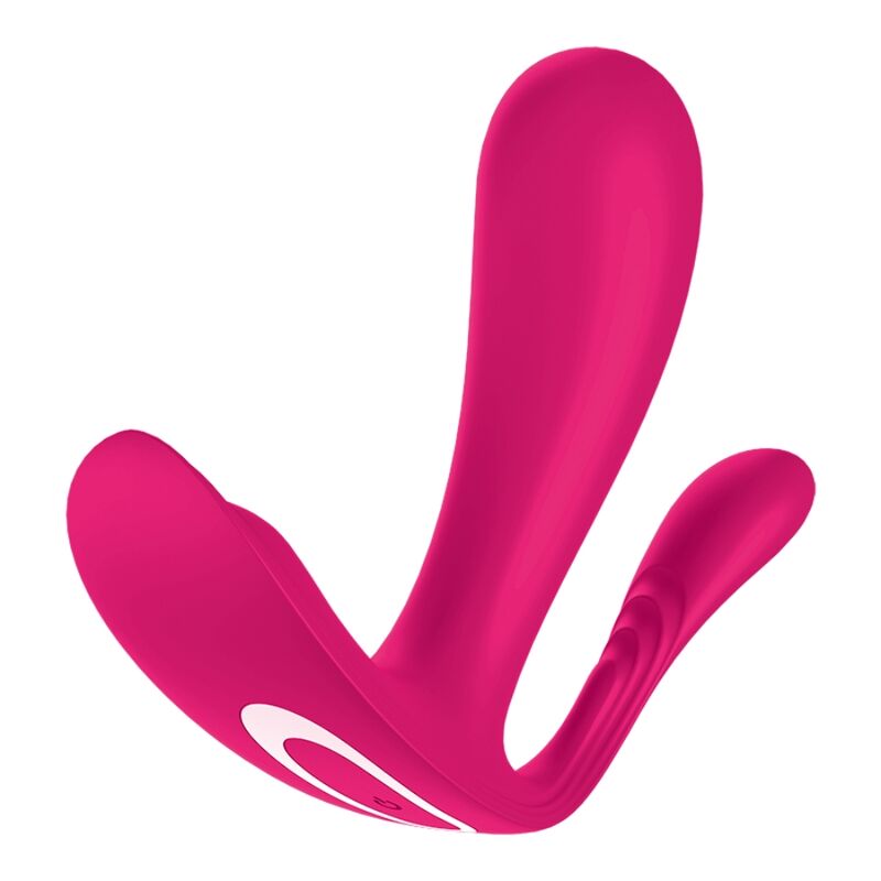 SATISFYER - TOP SECRET + VIBRATORE ROSA