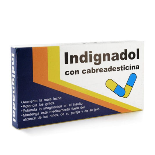 DIABLO GOLOSO - SCATOLA MEDICINALE INDIGNADOL