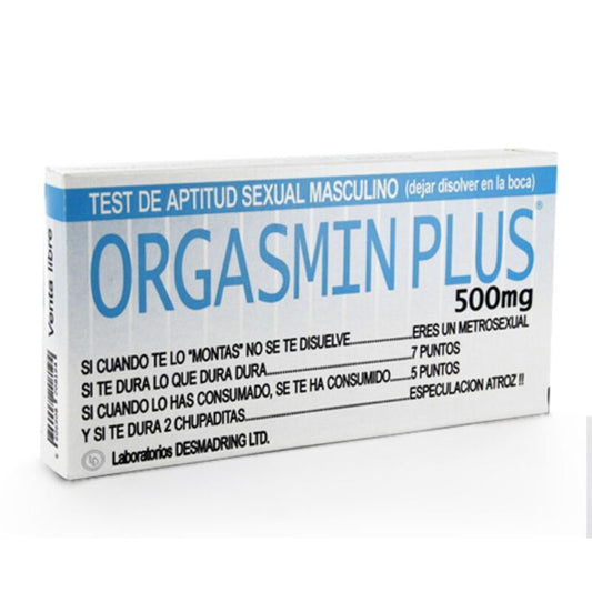 DIABLO GOLOSO - SCATOLA DI CARAMELLE ORGASMIN PLUS MASCHILE