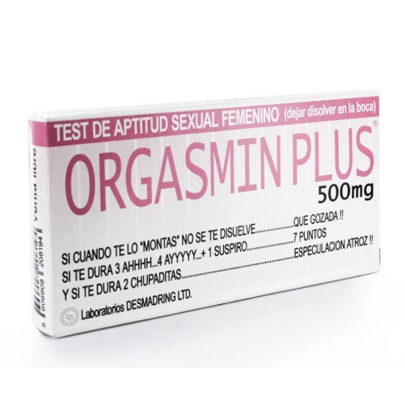 DIABLO GOLOSO - PORTA CARAMELLE ORGASMIN PLUS FEMMINILE