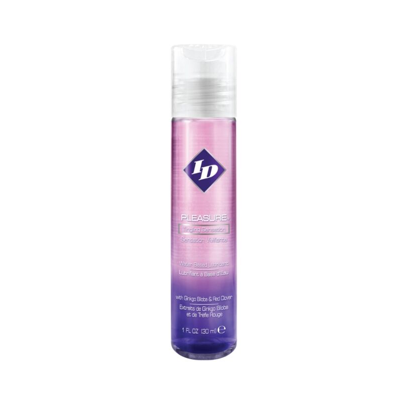 ID PLEASURE - LUBRIFICANTE A BASE D'ACQUA 30 ML