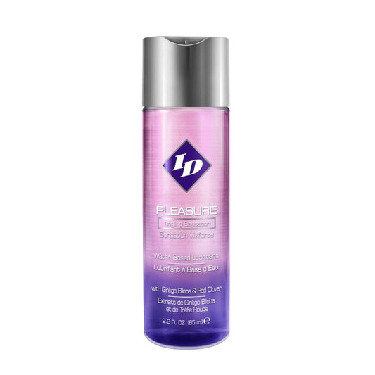 ID PLEASURE - SCHMIERMITTEL AUF WASSERBASIS 65 ML