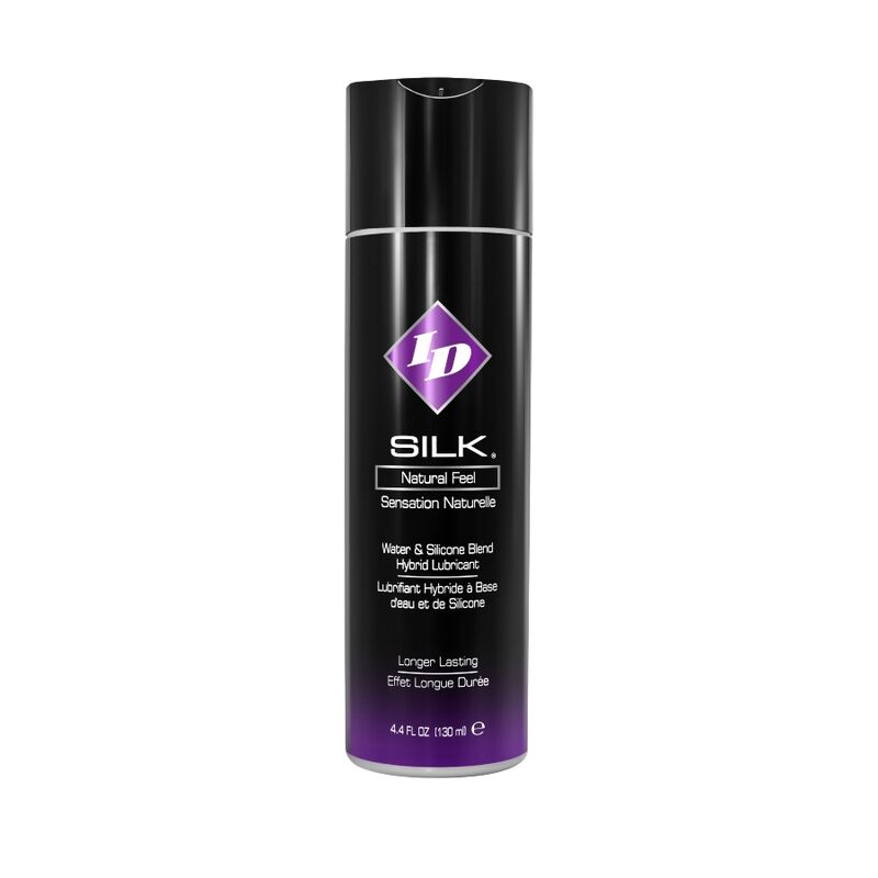 ID SILK - NATÜRLICHES GEFÜHL SILIKON/WASSER 130 ML