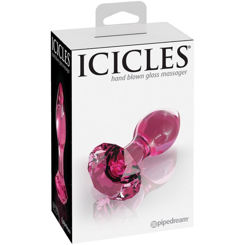 ICICLES - N. 79 ANALSTECKER AUS GLAS