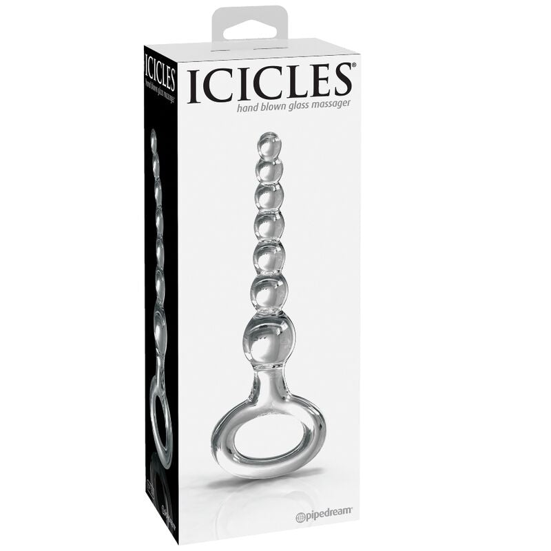 ICICLES - N. 67 ANALSTECKER AUS GLAS