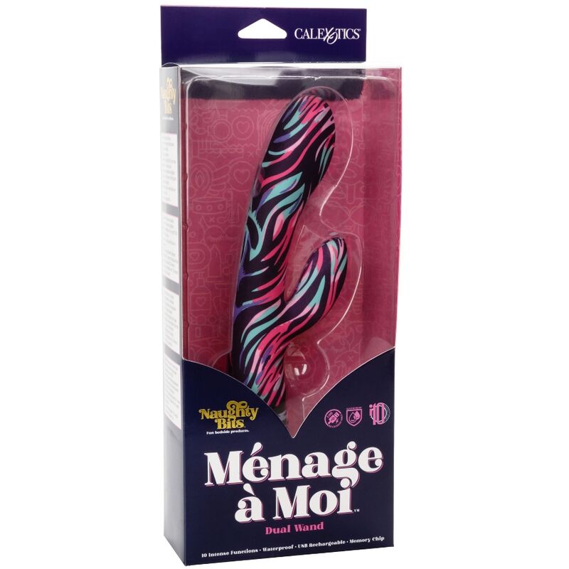 CALEXOTICS - MENAGE A MOI DOPPELSTABVIBRATOR