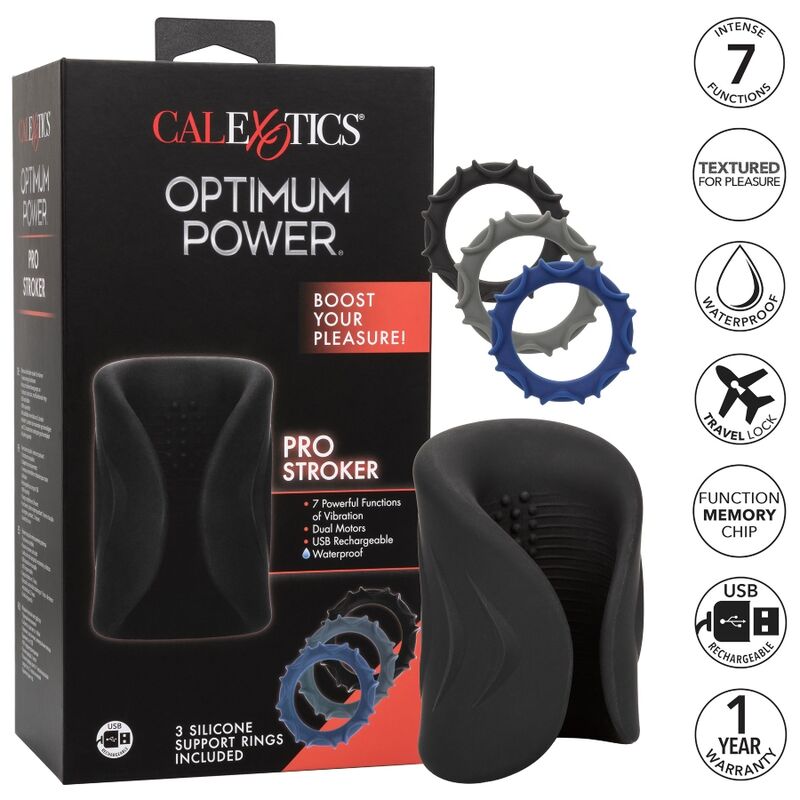 CALEXOTICS - PRO STROKER OPTIMALE LEISTUNG
