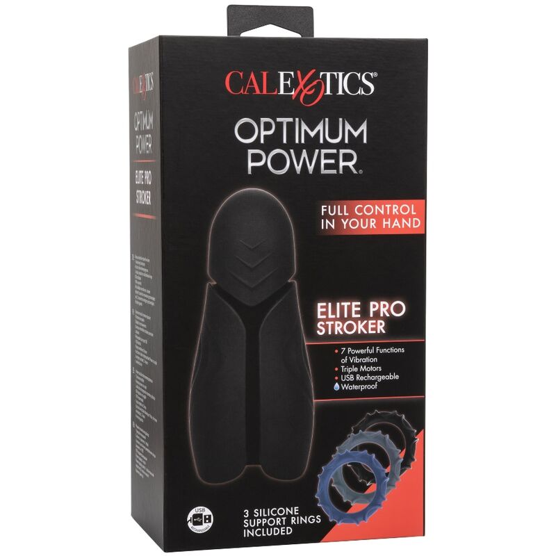 CALEXOTICS - MASTURBATOR ELITE PRO STROKER