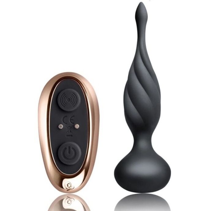 ROCKS-OFF - DISCOVER ANAL STIMULATOR - BLACK