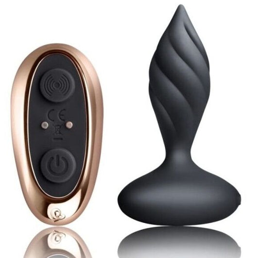 ROCKS-OFF - DESIRE ANAL STIMULATOR - SCHWARZ