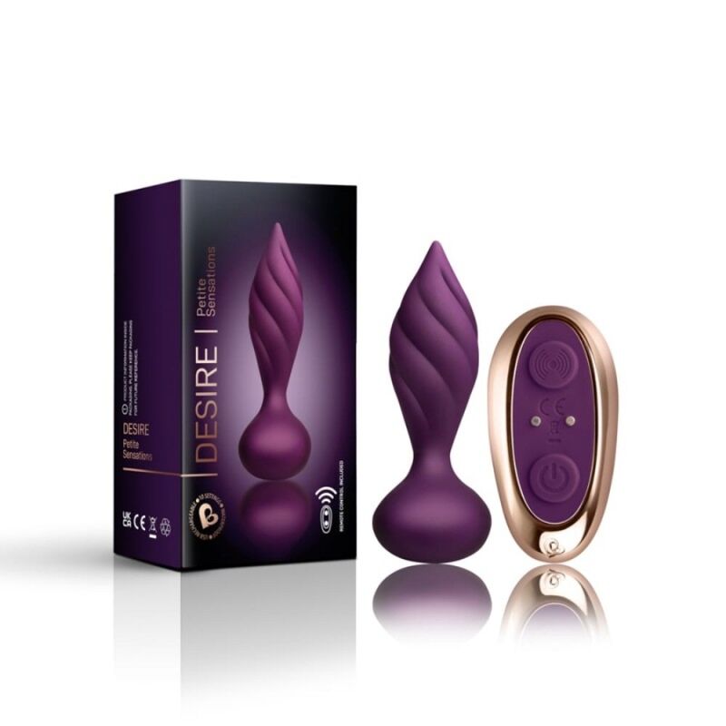 ROCKS-OFF - DESIRE ANAL STIMULATOR - FLIEDER