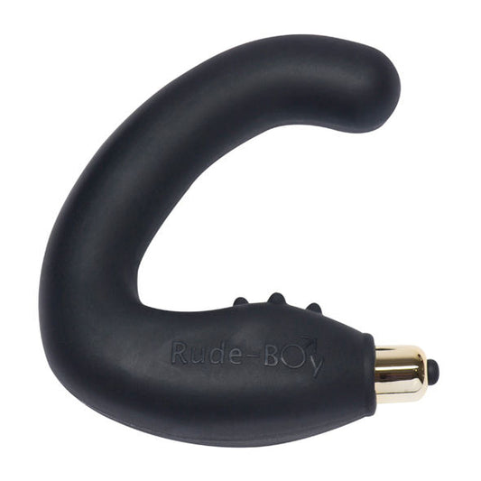 ROCKS-OFF - RUDE-BOY MÄNNLICHER G-SPOT-MASSAGER 7 V SCHWARZ 