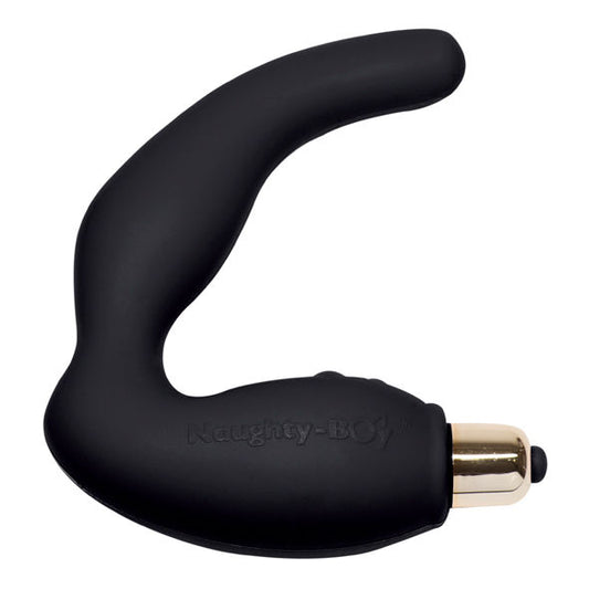 ROCKS-OFF - NAUGHTY-BOY MÄNNLICHER G-SPOT-MASSAGER 7 V SCHWARZ 