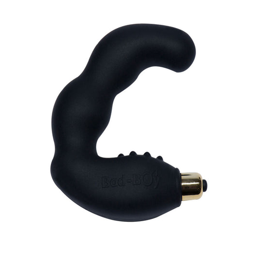 ROCKS-OFF - BAD BOY MÄNNLICHER G-SPOT-MASSAGER SCHWARZ 