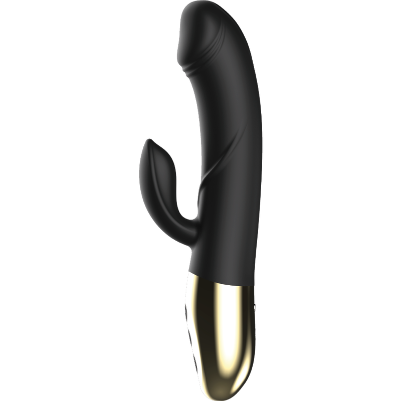 IBIZA - LEISTUNGSSTARKER ANATOMISCHER VIBRATOR MIT RABBIT