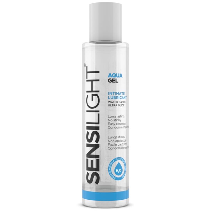 INTIMATELINE - SENSILIGHT LUBRIFICANTE A BASE D'ACQUA AQUAGEL 150 ML