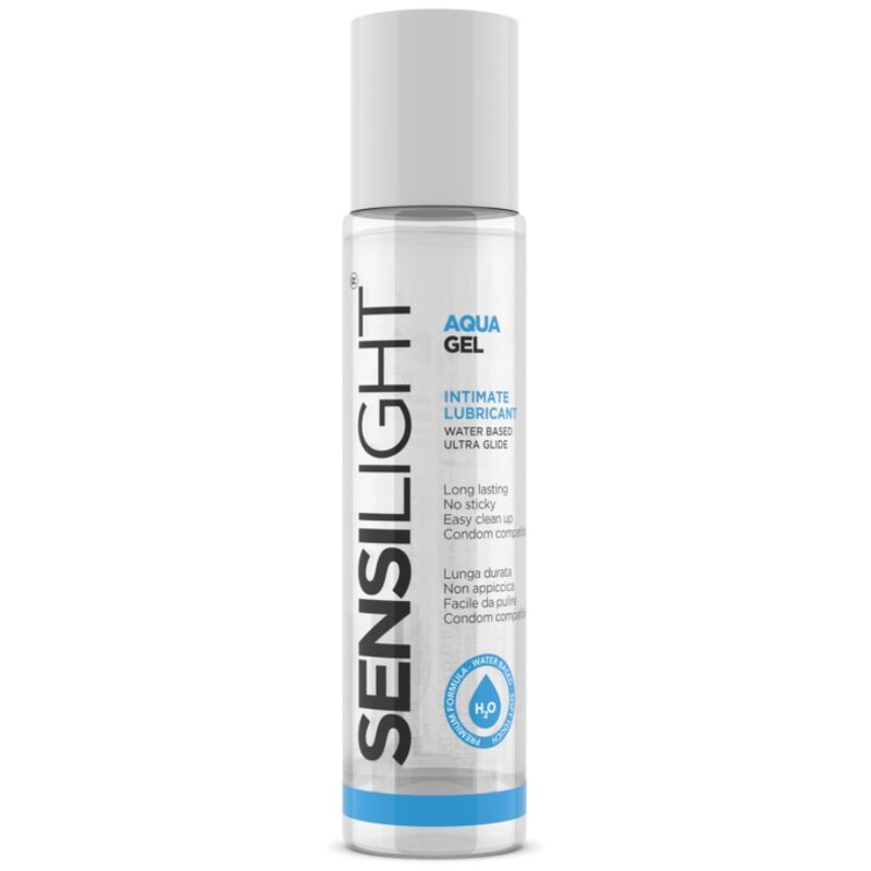 INTIMATELINE - SENSILIGHT GLEITMITTEL AUF WASSERBASIS AQUAGEL 60 ML