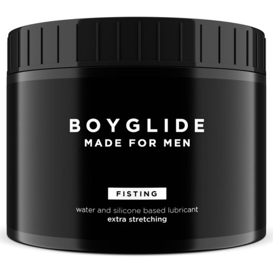 INTIMATELINE - BOYGLIDE FISTING WATER AND SILICONE BASED LUBRICANT 500 ML