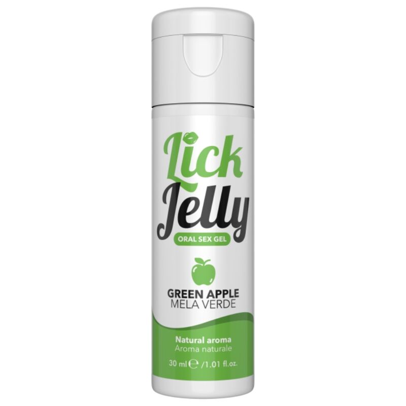 INTIMATELINE - LICK JELLY GRÜNER APFEL GLEITMITTEL 50 ML