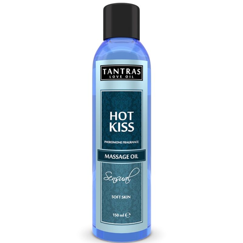 INTIMATELINE - TANTRAS LIEBESÖL HOT KISS MASSAGEÖL 150 ML