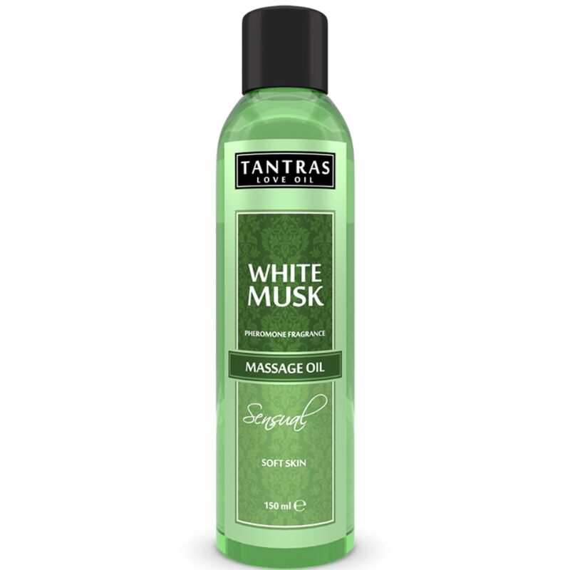 INTIMATELINE - TANTRAS LIEBESÖL WEISSER MOSCHUS 150 ML