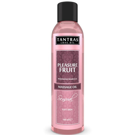 INTIMATELINE - TANTRAS LOVE OIL OLIO PER MASSAGGIO ALLA FRUTTA PLEASURE 150 ML