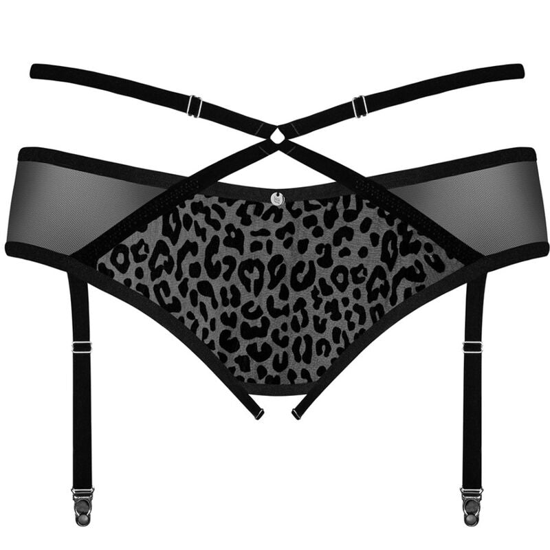 OBSESSIVE - JAGUERIA GARTER BELT 6XL/7XL