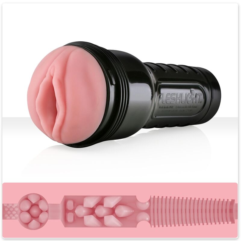 FLESHLIGHT - MASTURBATORE CLASSICO PINK LADY DESTROYA