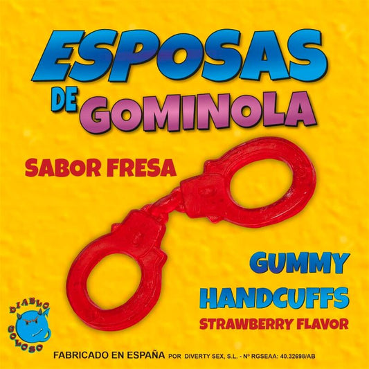 DIABLO PICANTE - GUMMY WIVES ROSSE FRAGOLA